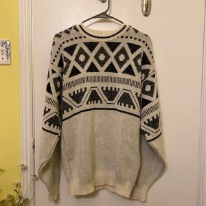 Vintage Grandpa Sweater